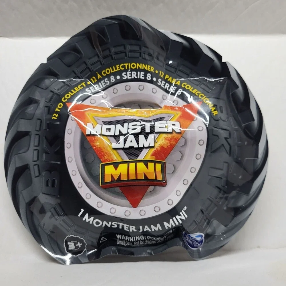 New Hot Wheels MONSTER JAM MINI Series 8 -‎ El Toro Loco Sealed / Unopened #631